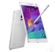 buy used Cell Phone Samsung Galaxy Note 4 N910V - Frost White
